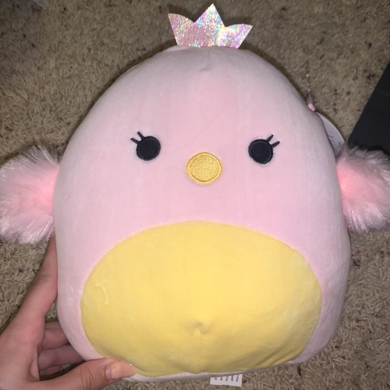 easter bird squishmallow