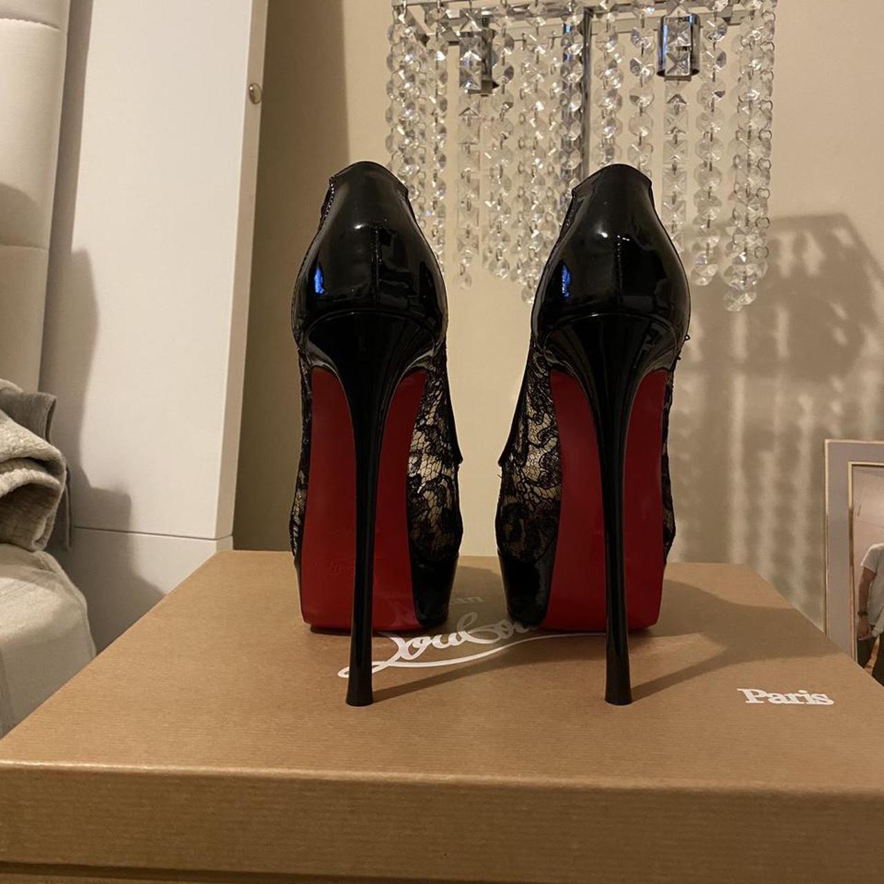 Authentic louboutin hotsell