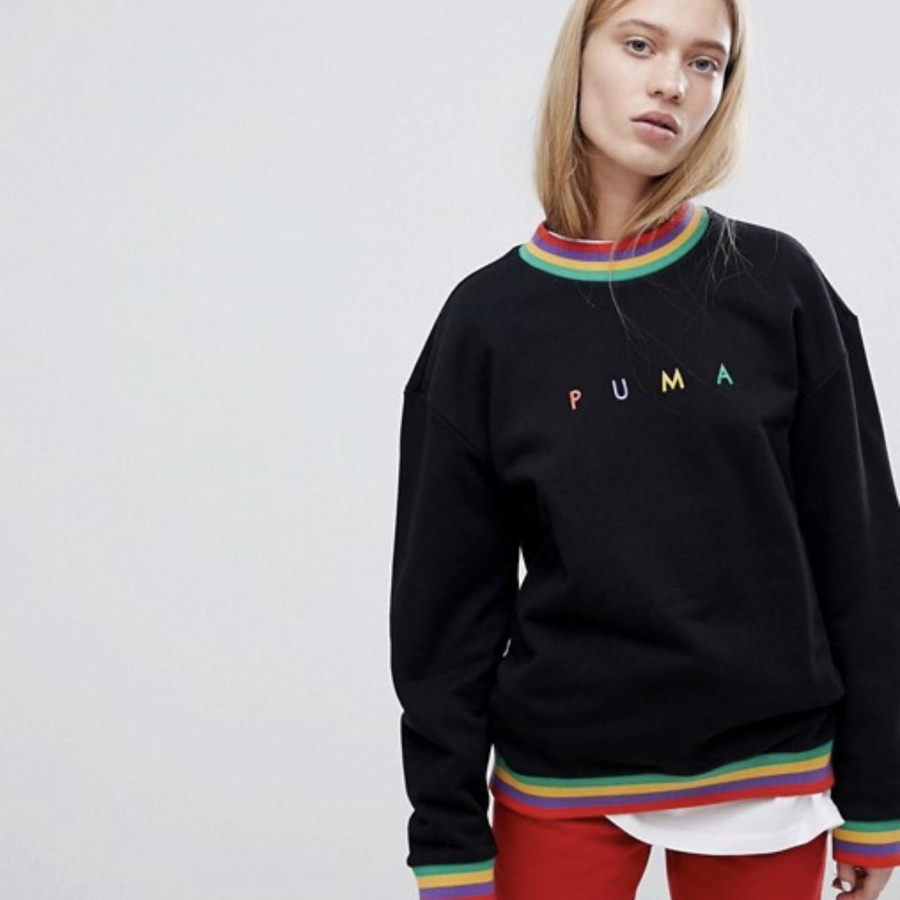 puma oversized jumper