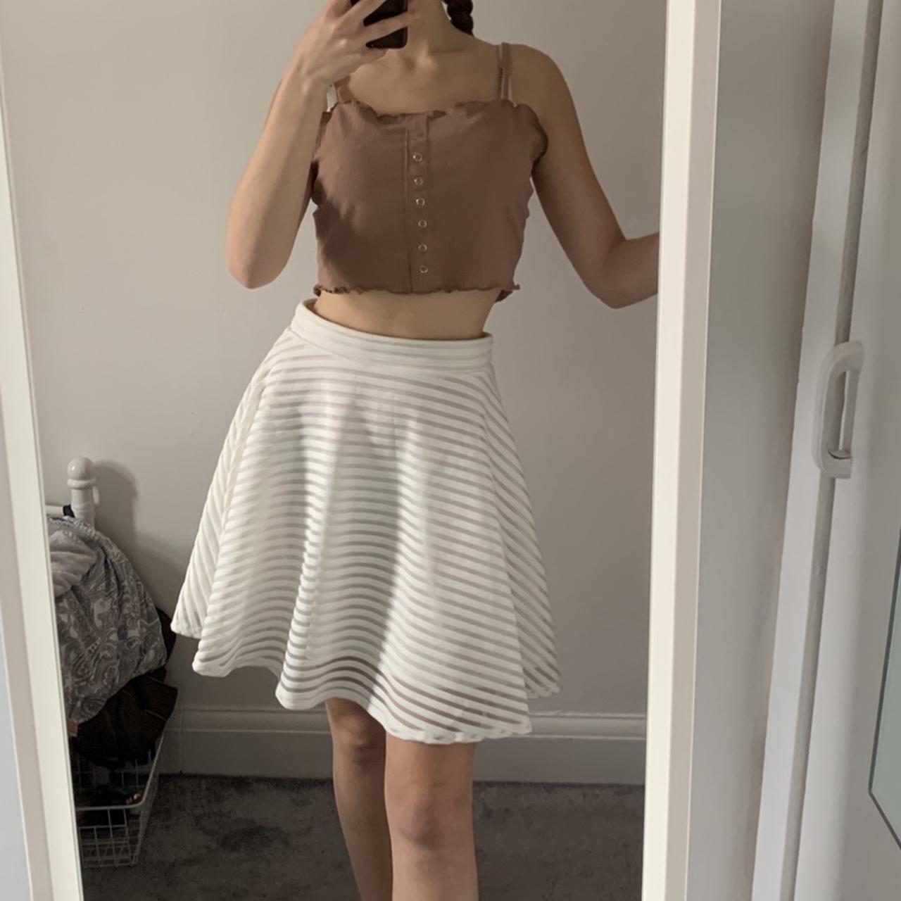 A line midi skirt quiz sale