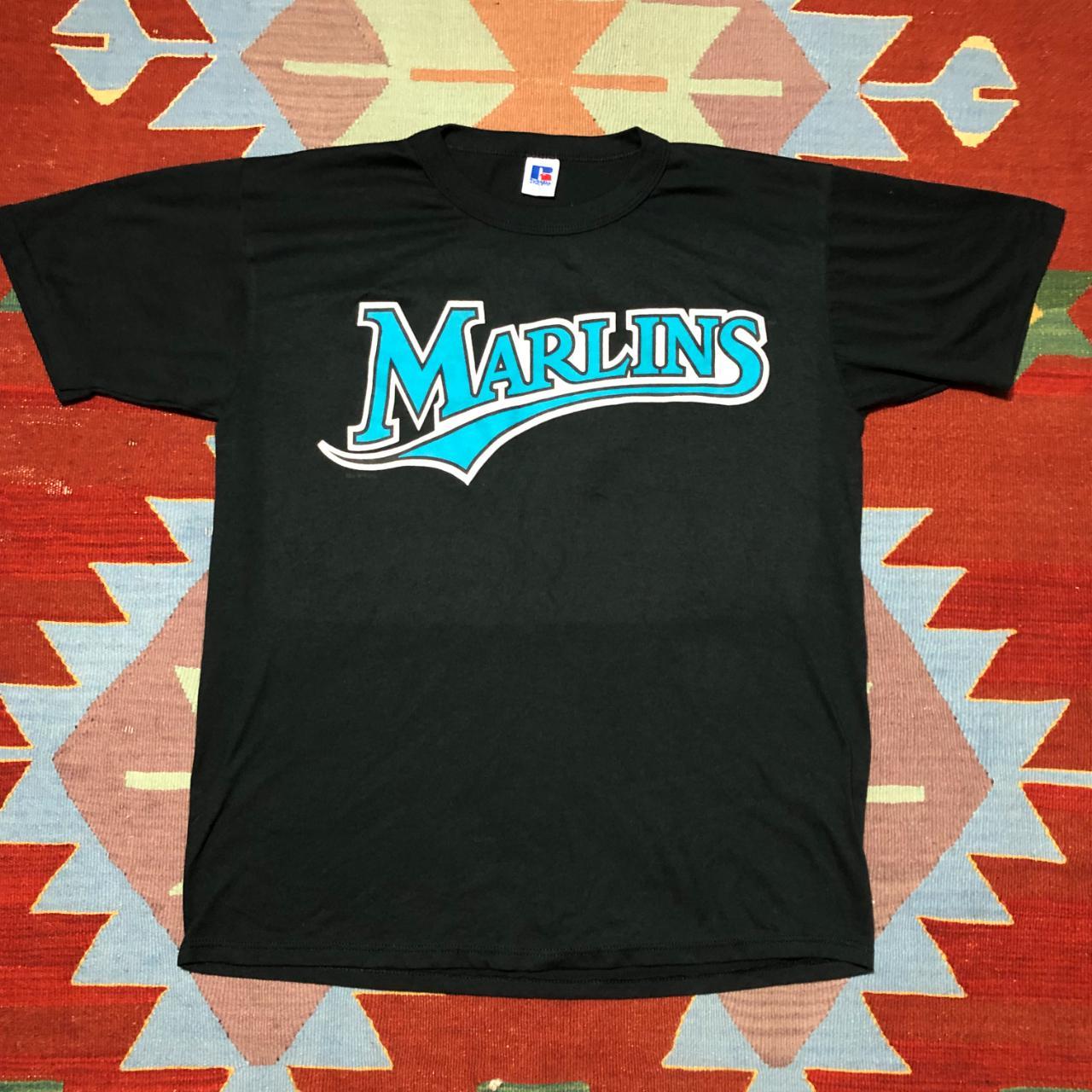 Streetwear Vintage Florida Marlins 90s Shirt