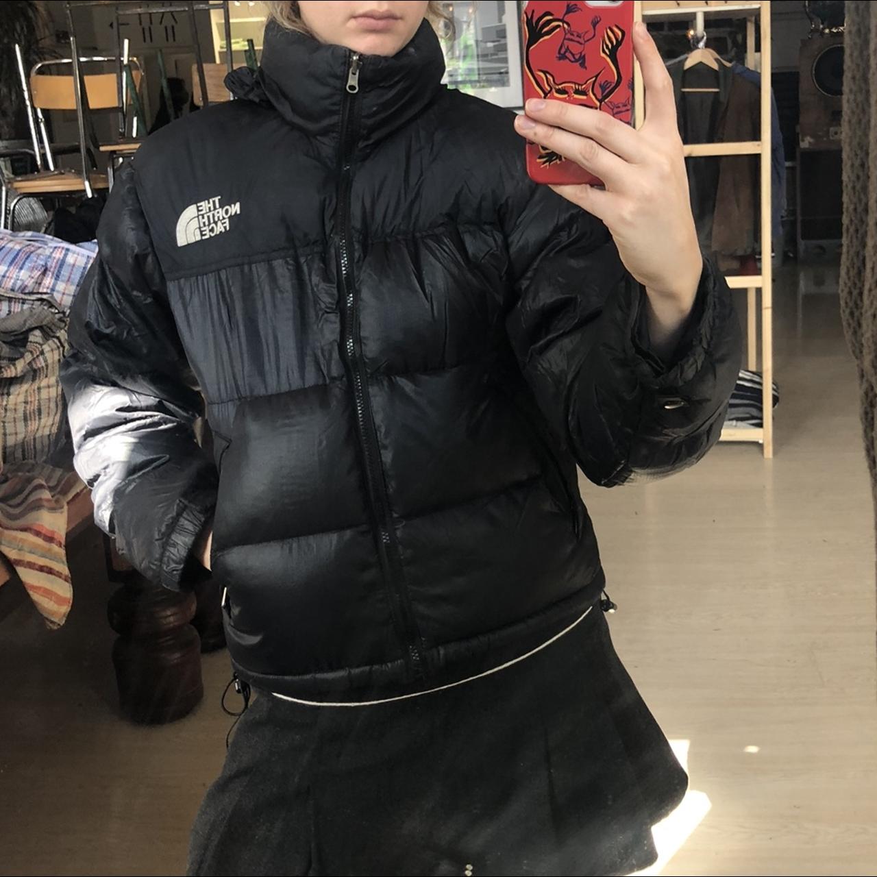 The North Face puffer jacket - this puffa fluffa is... - Depop