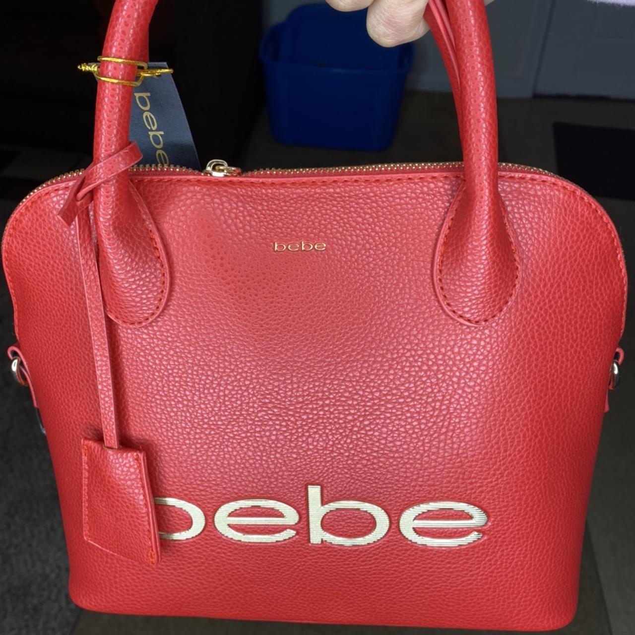 Bebe best sale red purse