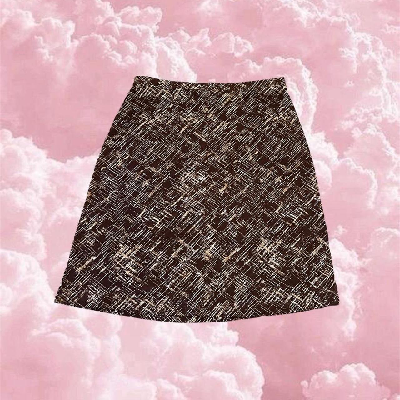 Vintage Merona Skirt About Knee Length Super Cute Depop