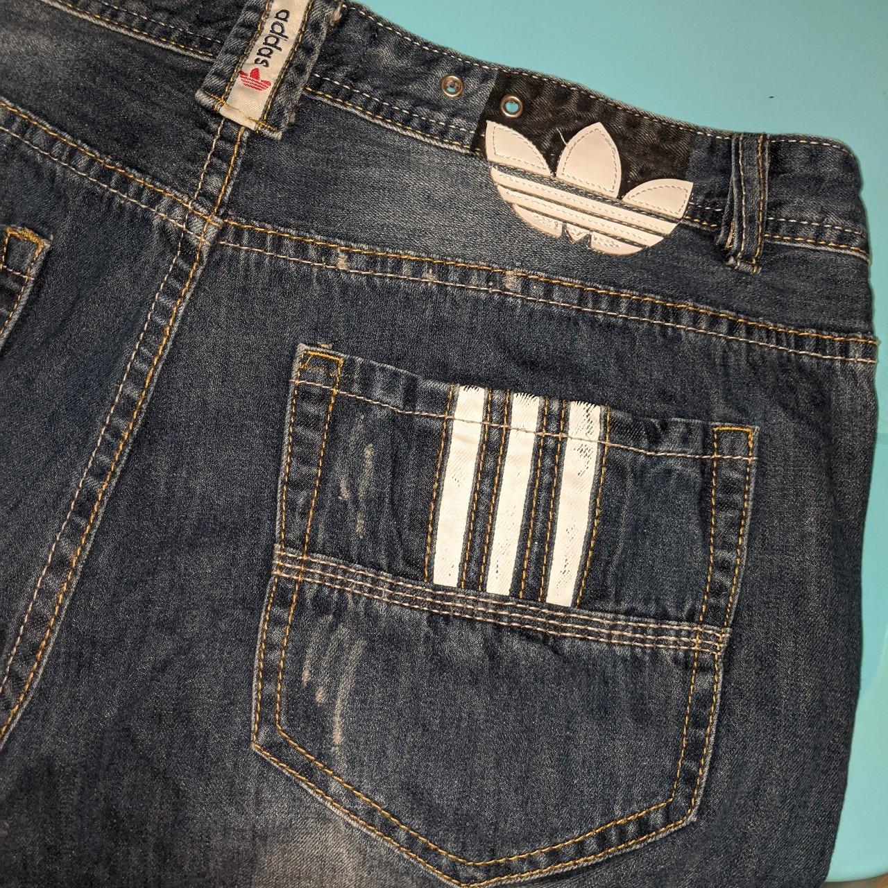 diesel and adidas jeans