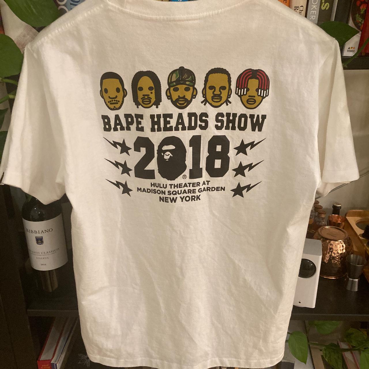 Bape shirt 2018 hotsell