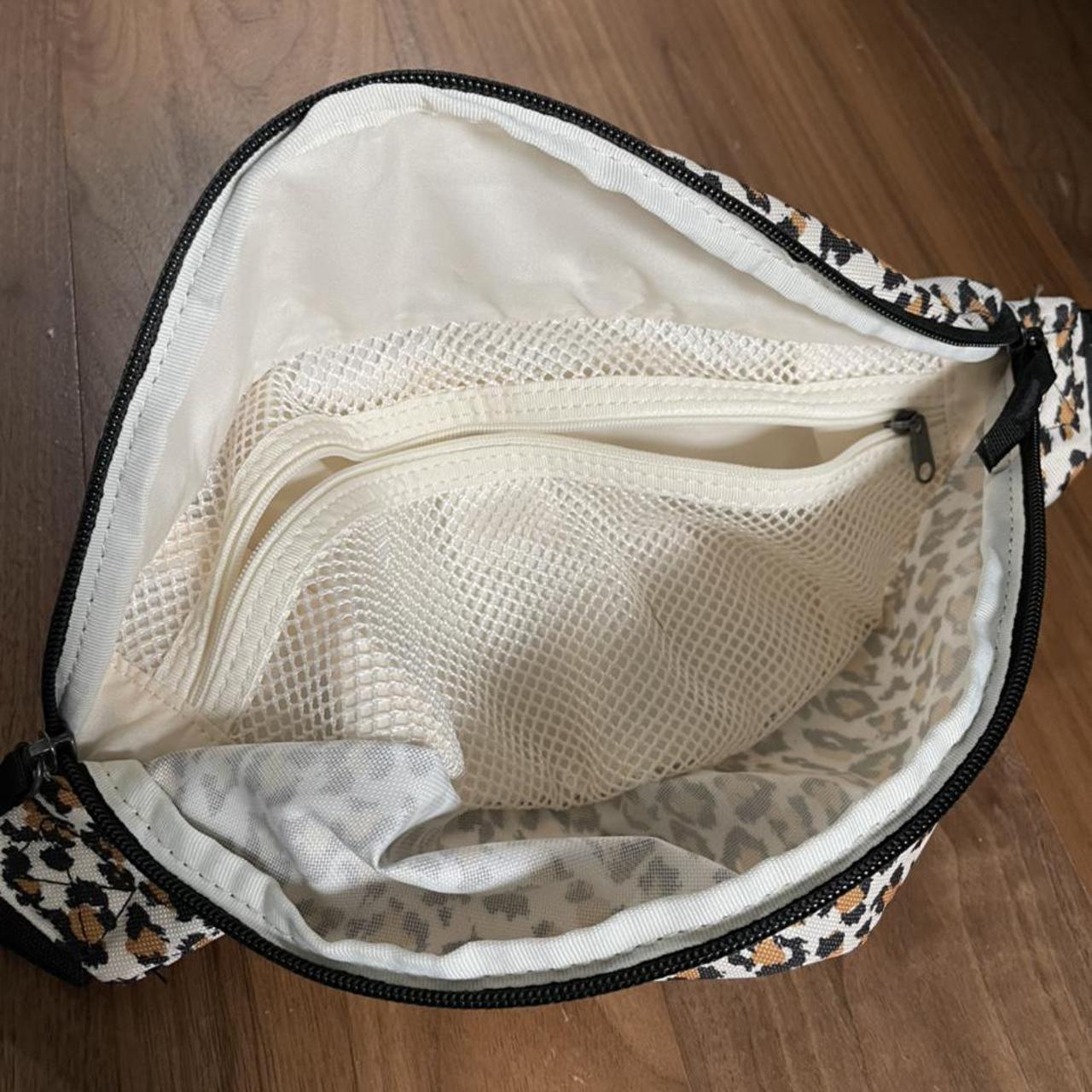 nike leopard print fanny pack