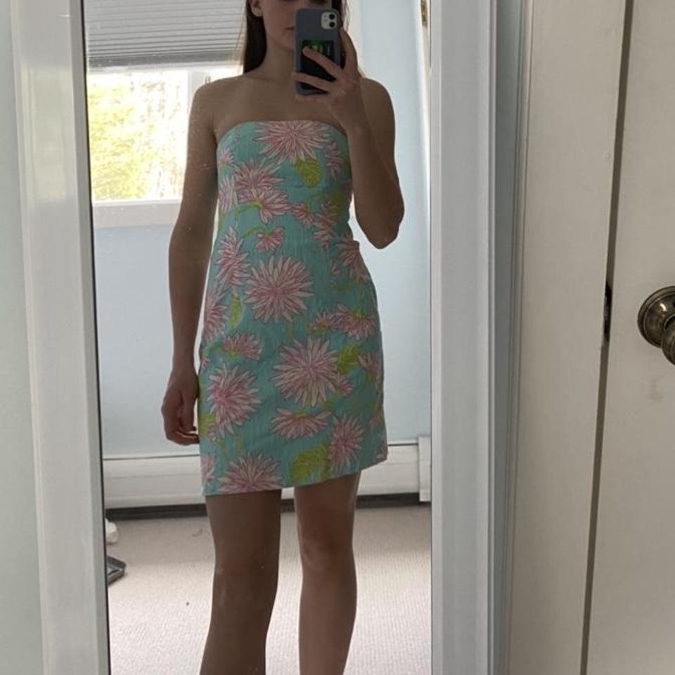 Lilly pulitzer franco clearance dress