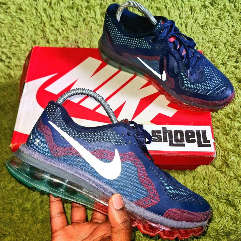 Nike airmax 2014 outlet blue