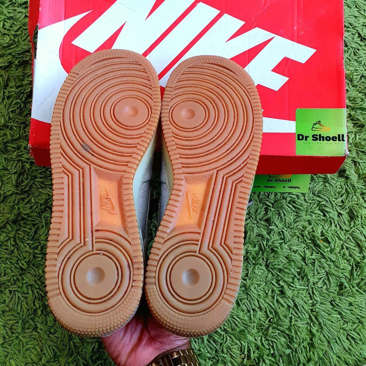 *RARE* Nike Air Force 1 Supreme Max Air Grey... Depop
