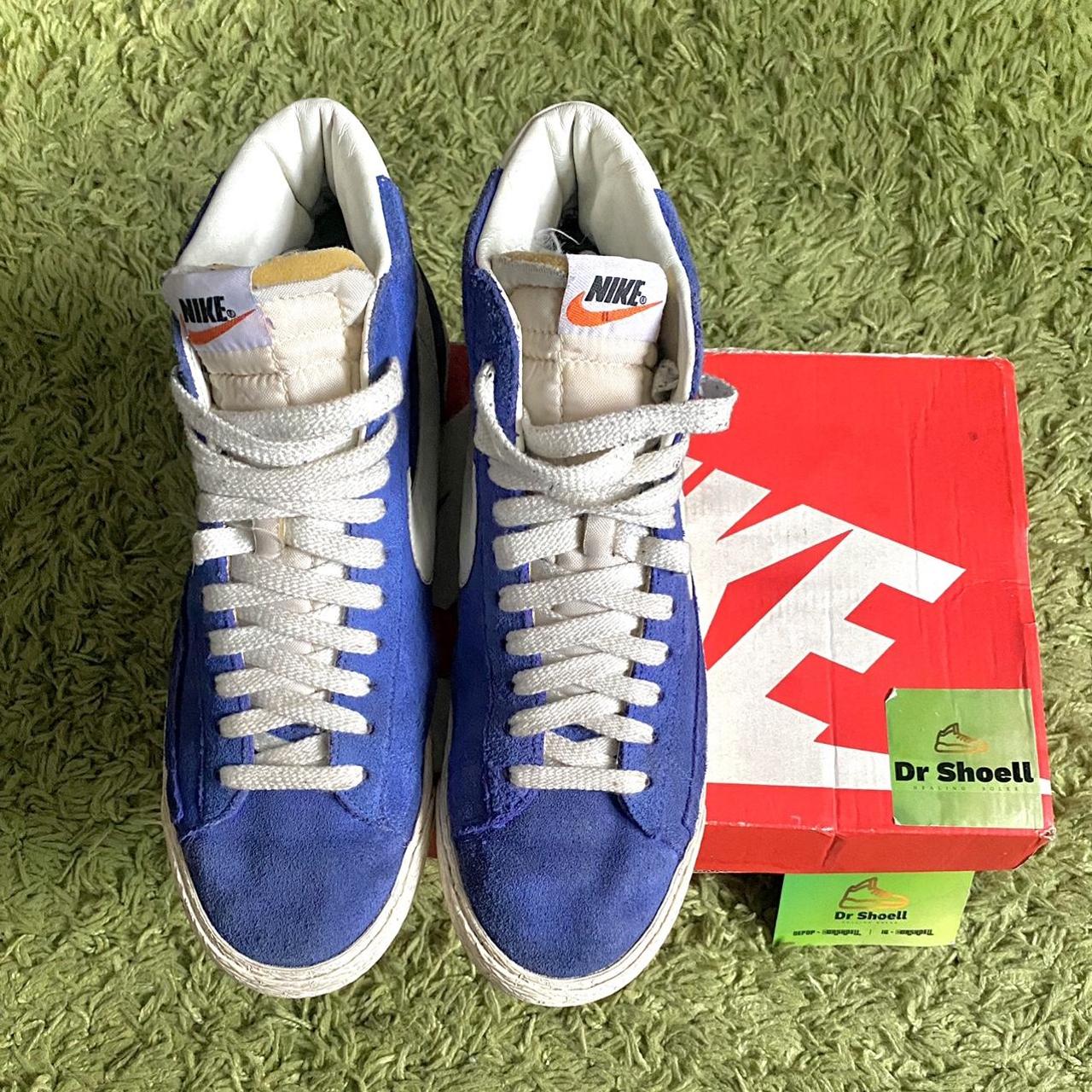 royal blue nike blazers