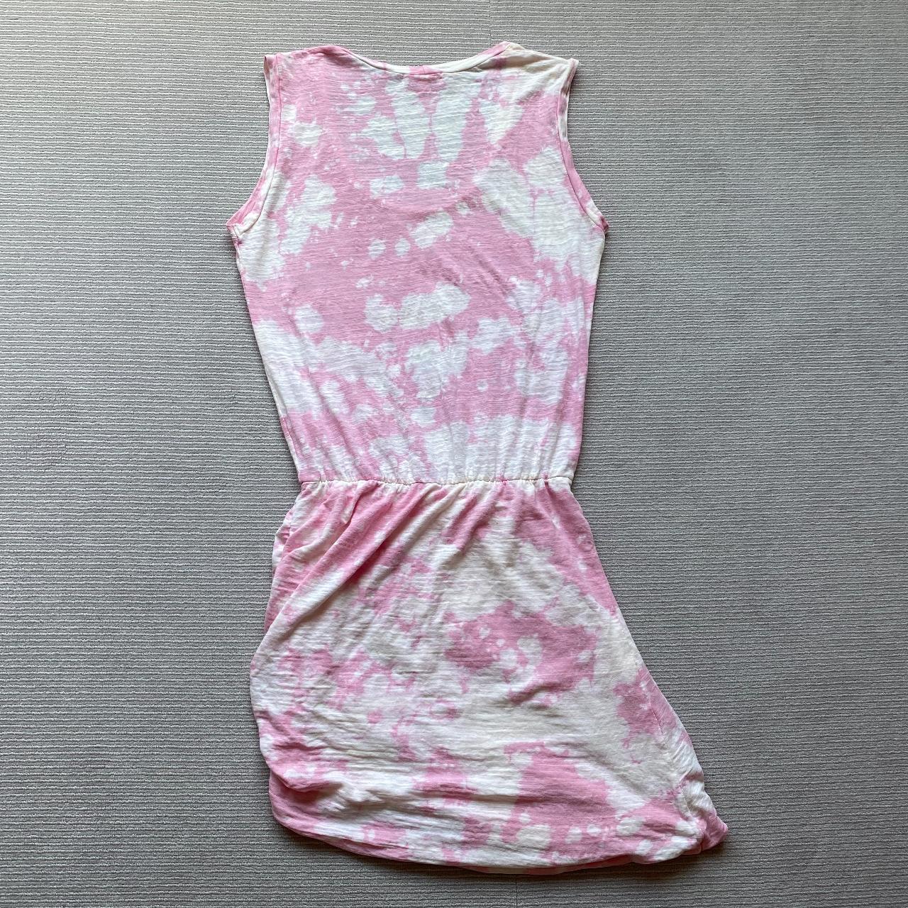 LNA Women's Pink and White Dress (3)