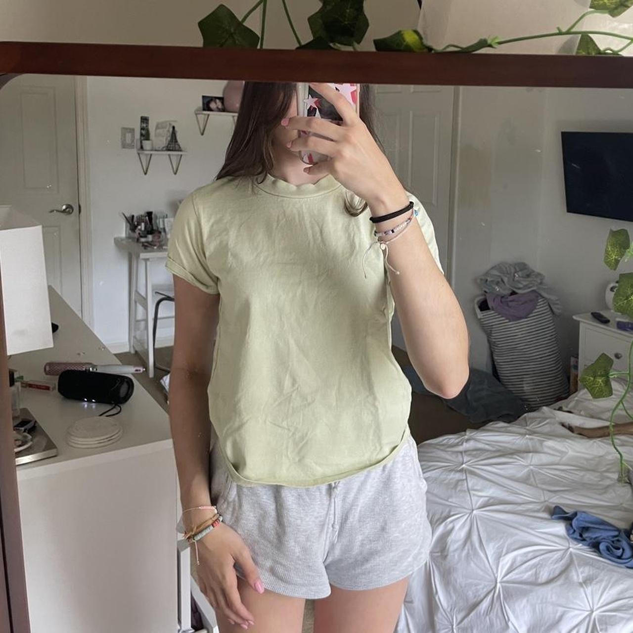 John galt brandy Melville green top Worn probably... Depop