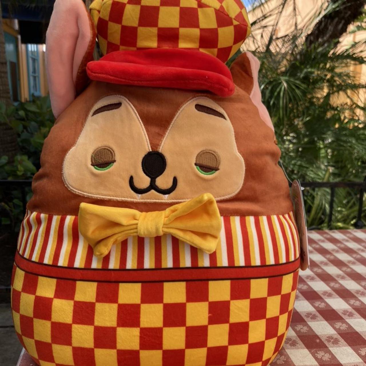 Crafty The Knotts Berry Farm Coyote Squishmallow... Depop