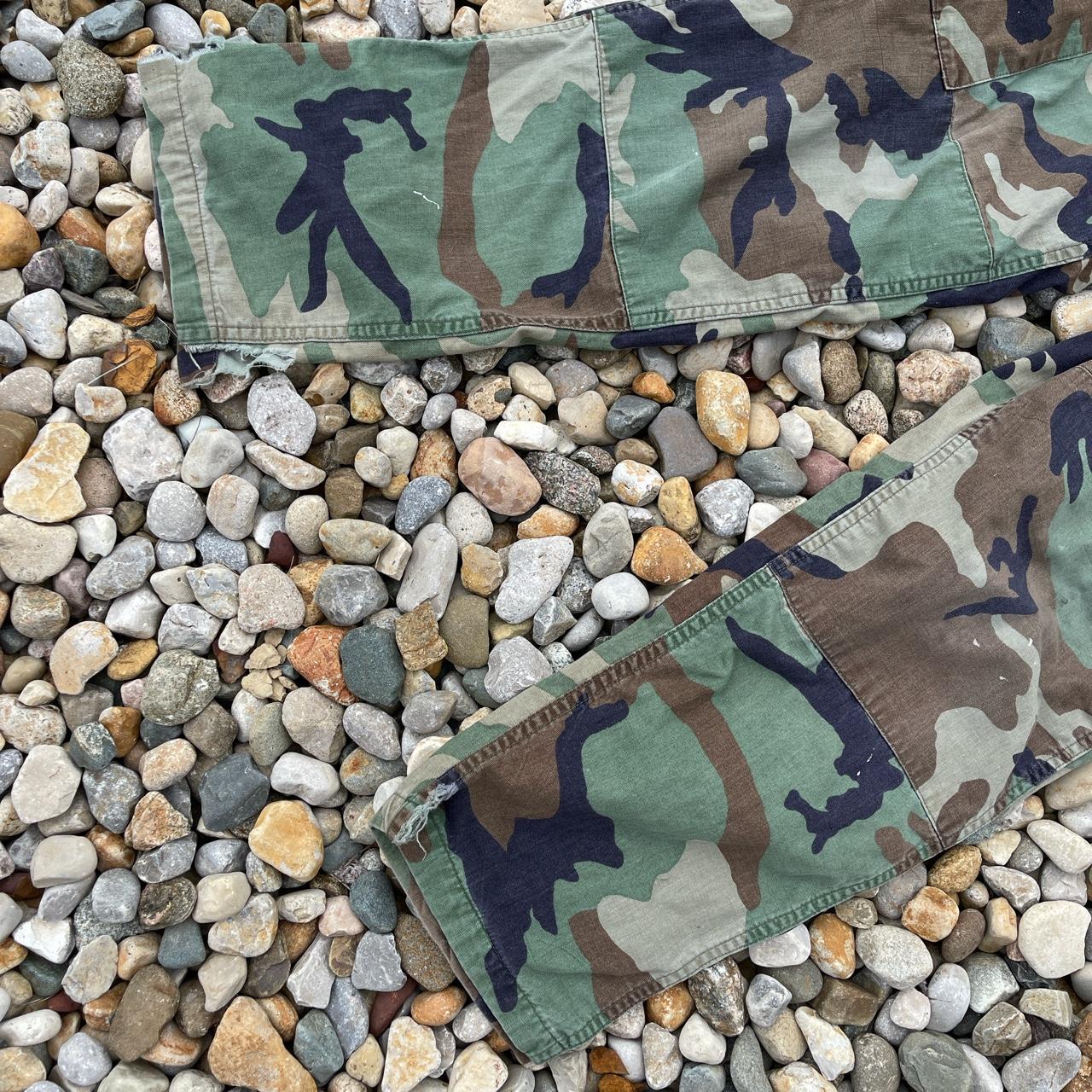 Supreme FW 22 Branch Woodland Camo Cargo Pant Size - Depop