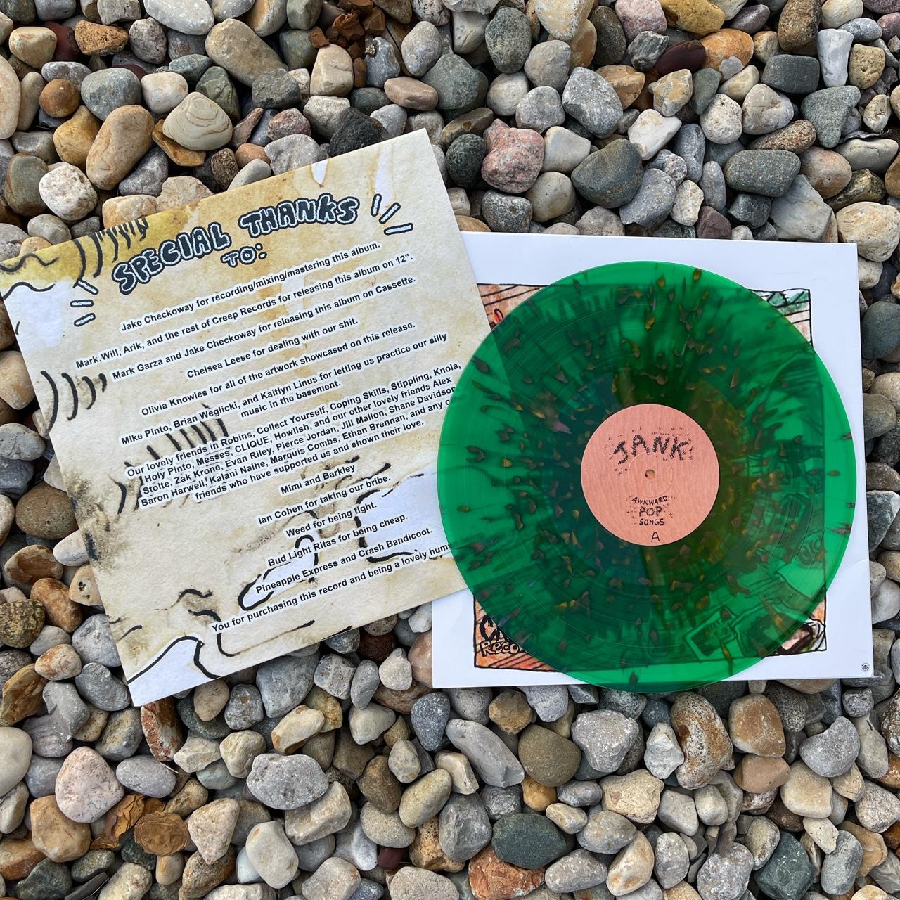 Product Image 3 - RARE JANK Vinyl (pain splatter-