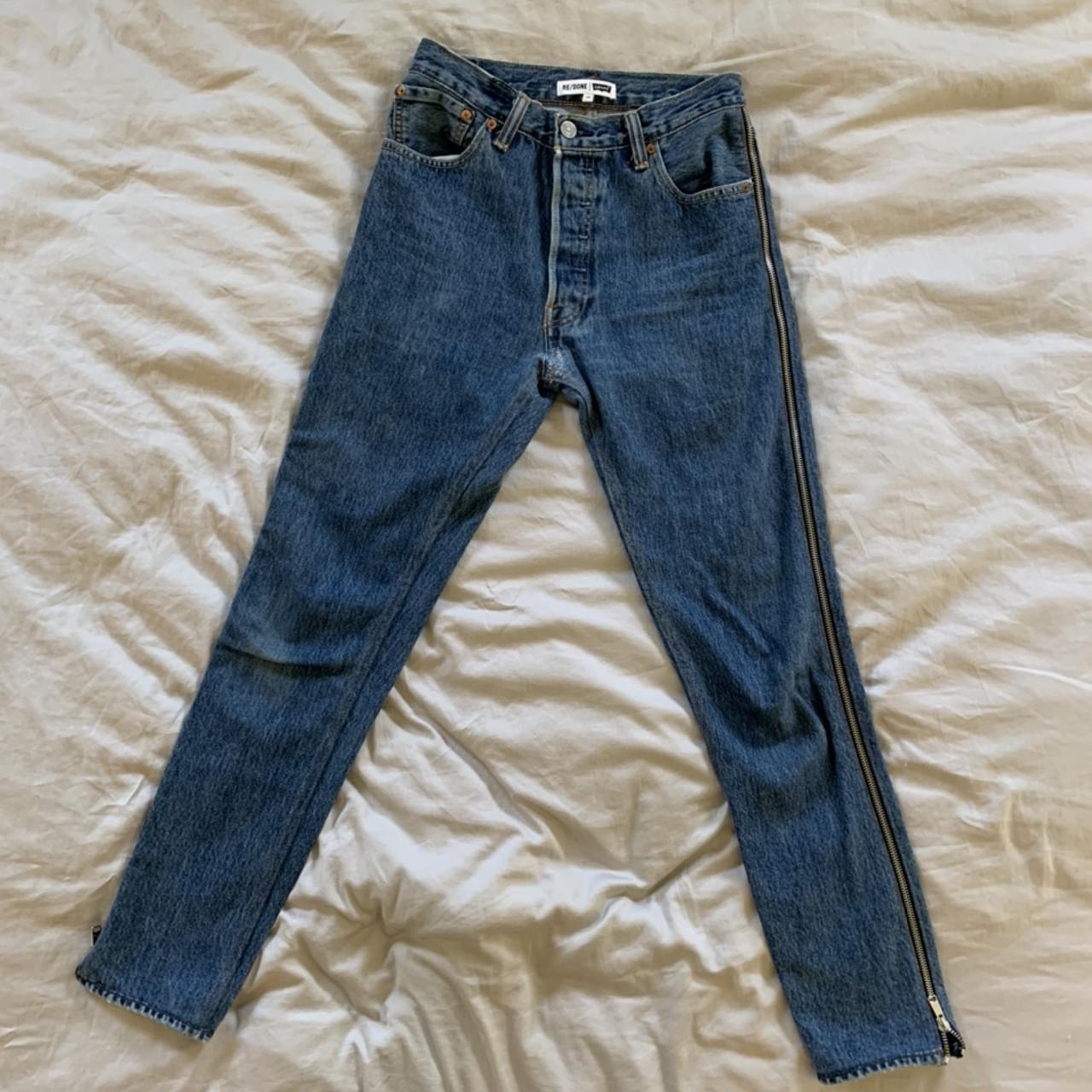 Levis zipper clearance jeans