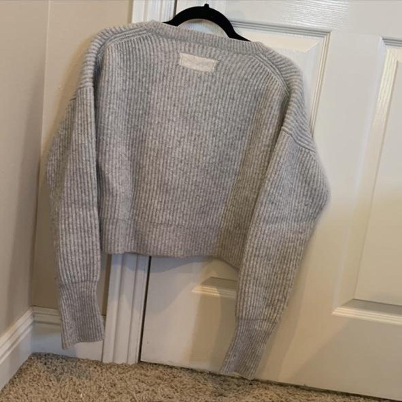 RE/DONE Women's Grey Jumper (2)