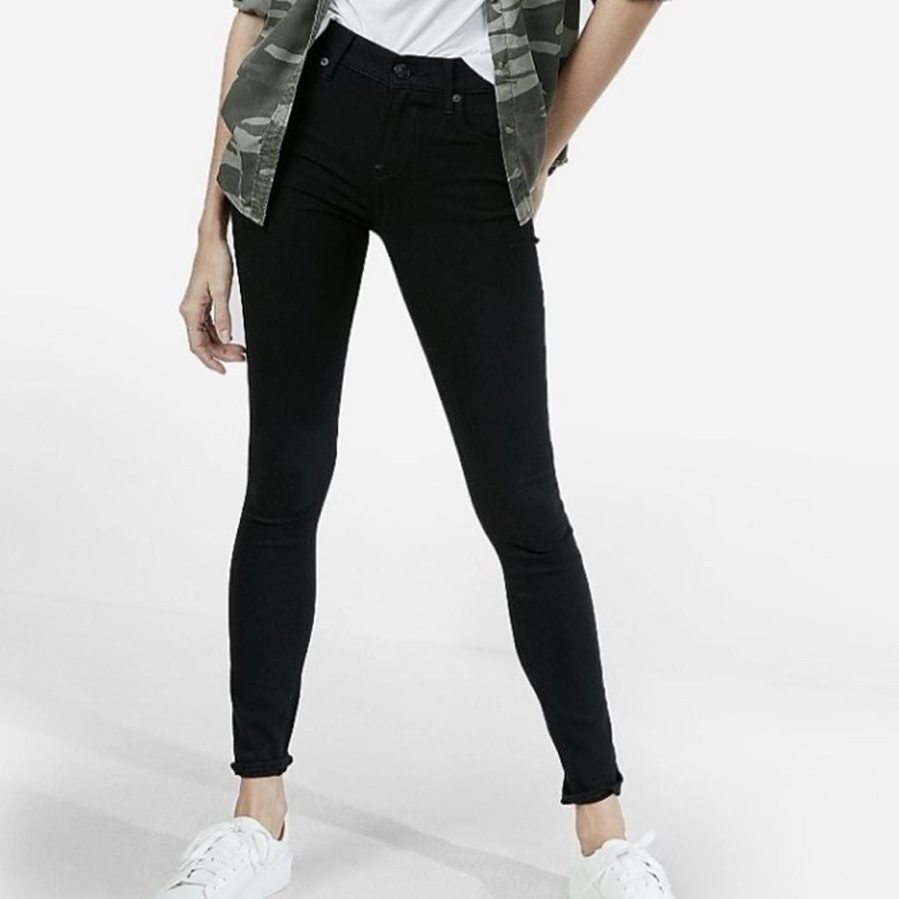 Express jean hot sale leggings