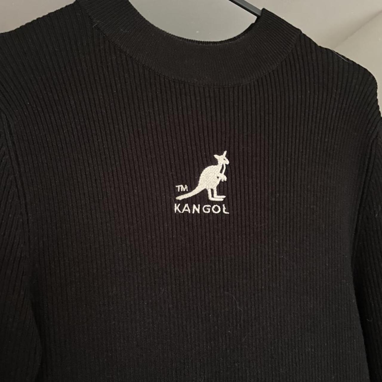 H&M + Kangol dress. Midi length, stretchy which... Depop