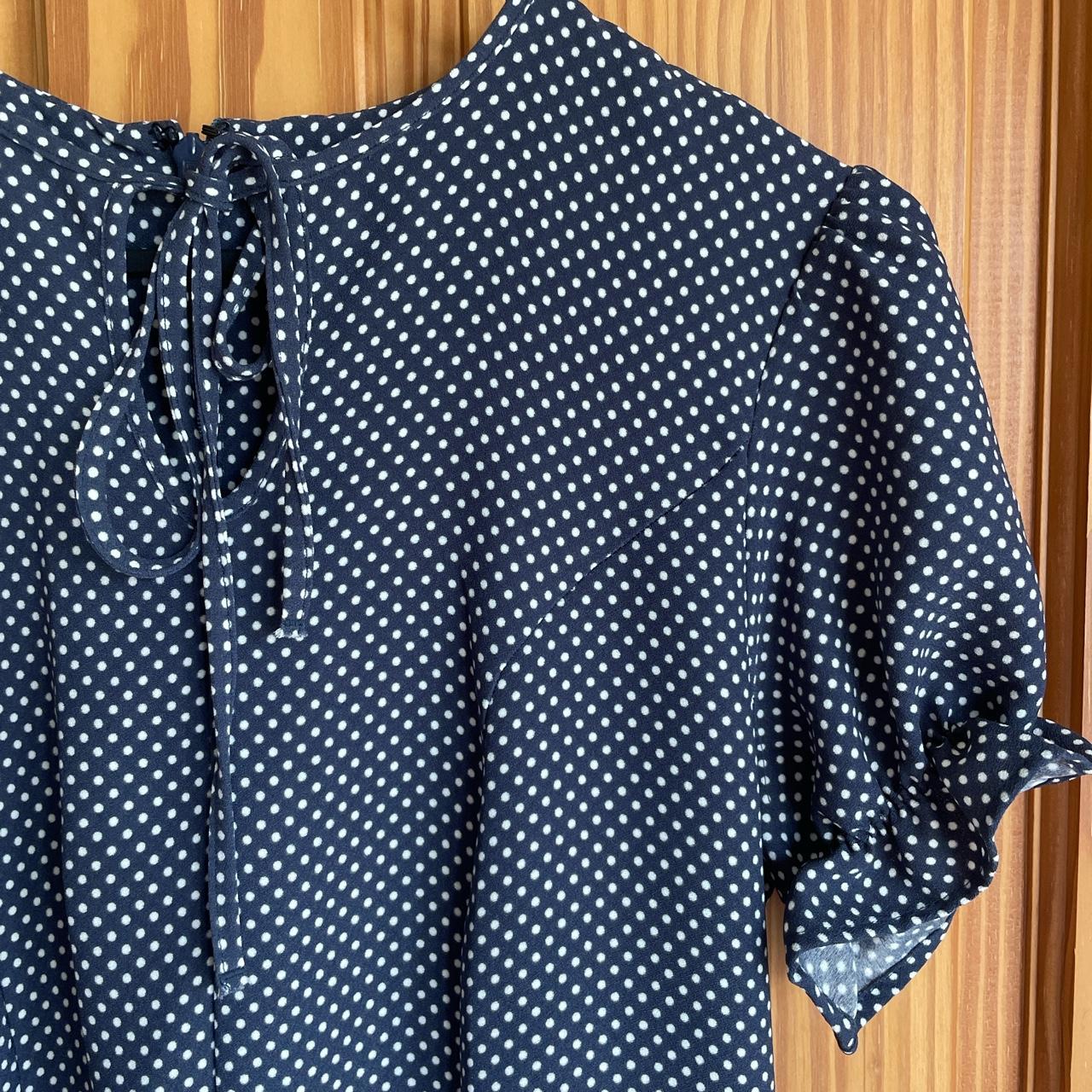 Alexa Chung polka dot dress. Beautiful quality... - Depop