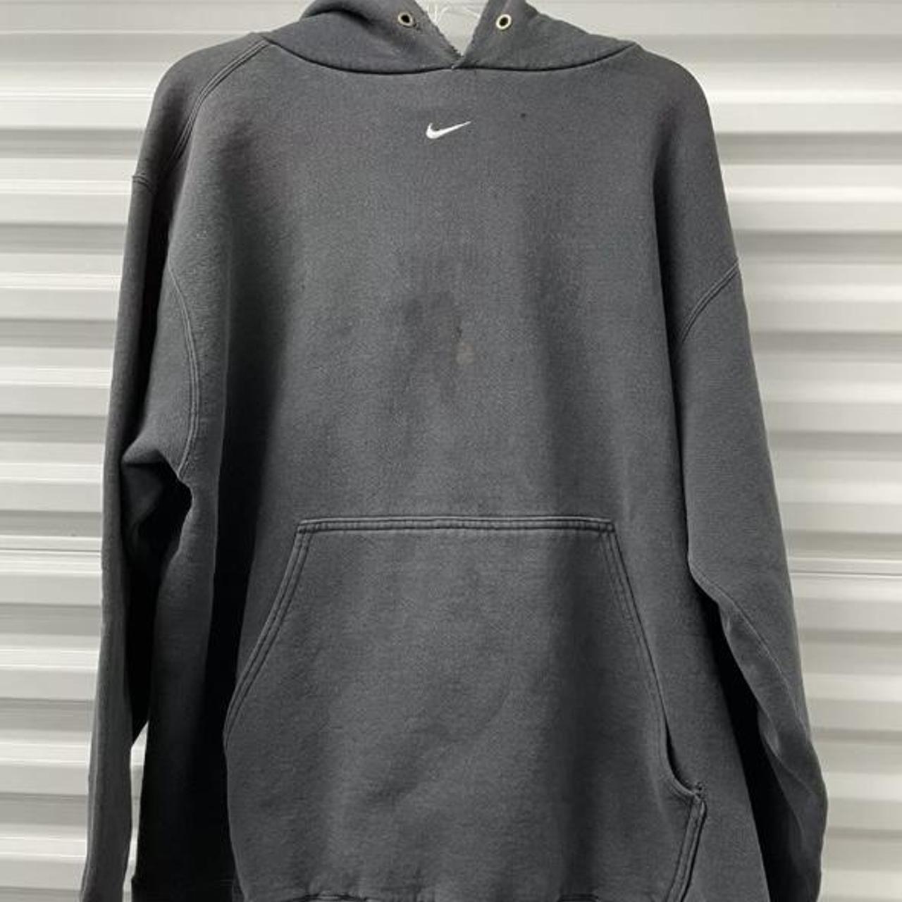 nike center swoosh sweatshirt