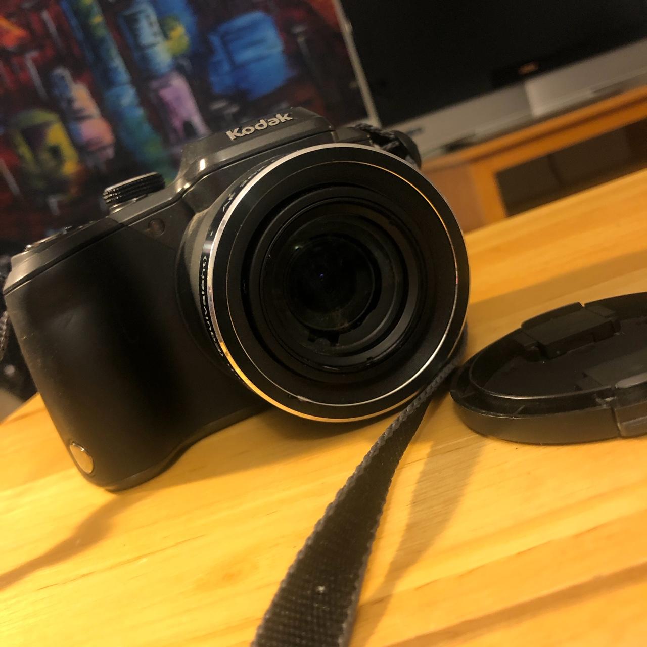 Black 2006 Kodak EasyShare Z981 Wide Angle Depop