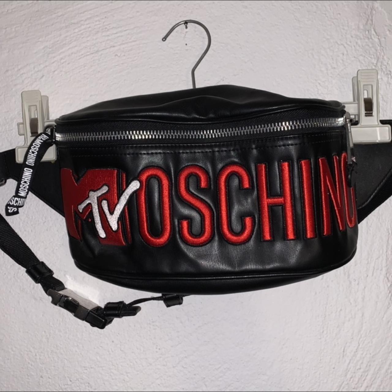 H m moschino store bum bag