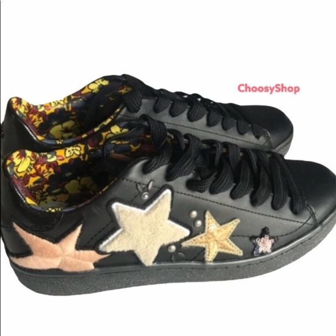 coach star sneakers