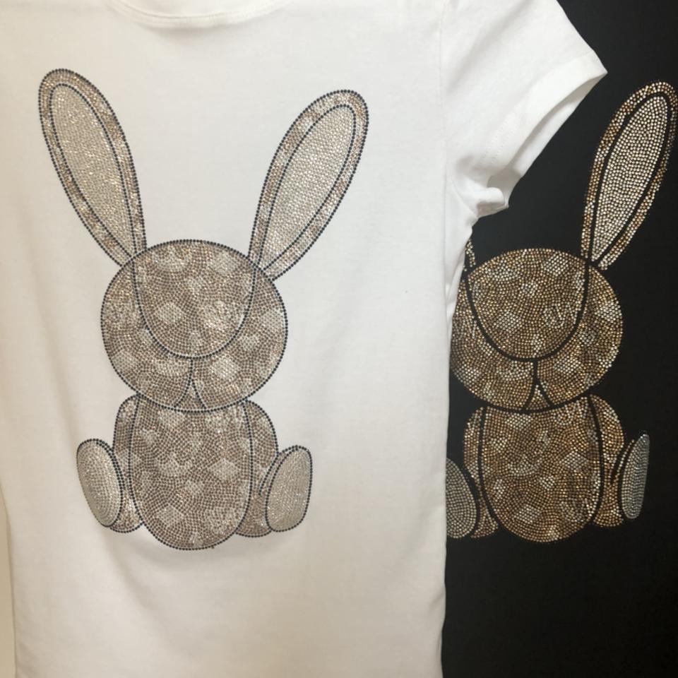 Luis Vuitton bugs bunny tee. NWOT! Originally bought - Depop