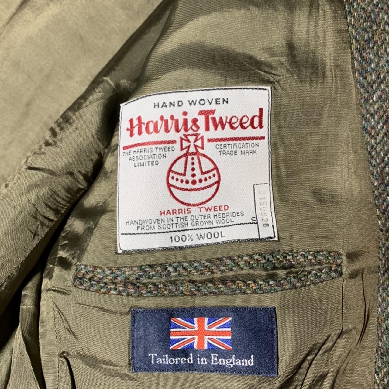 Marvellous certified Harris Tweed jacket Message... - Depop