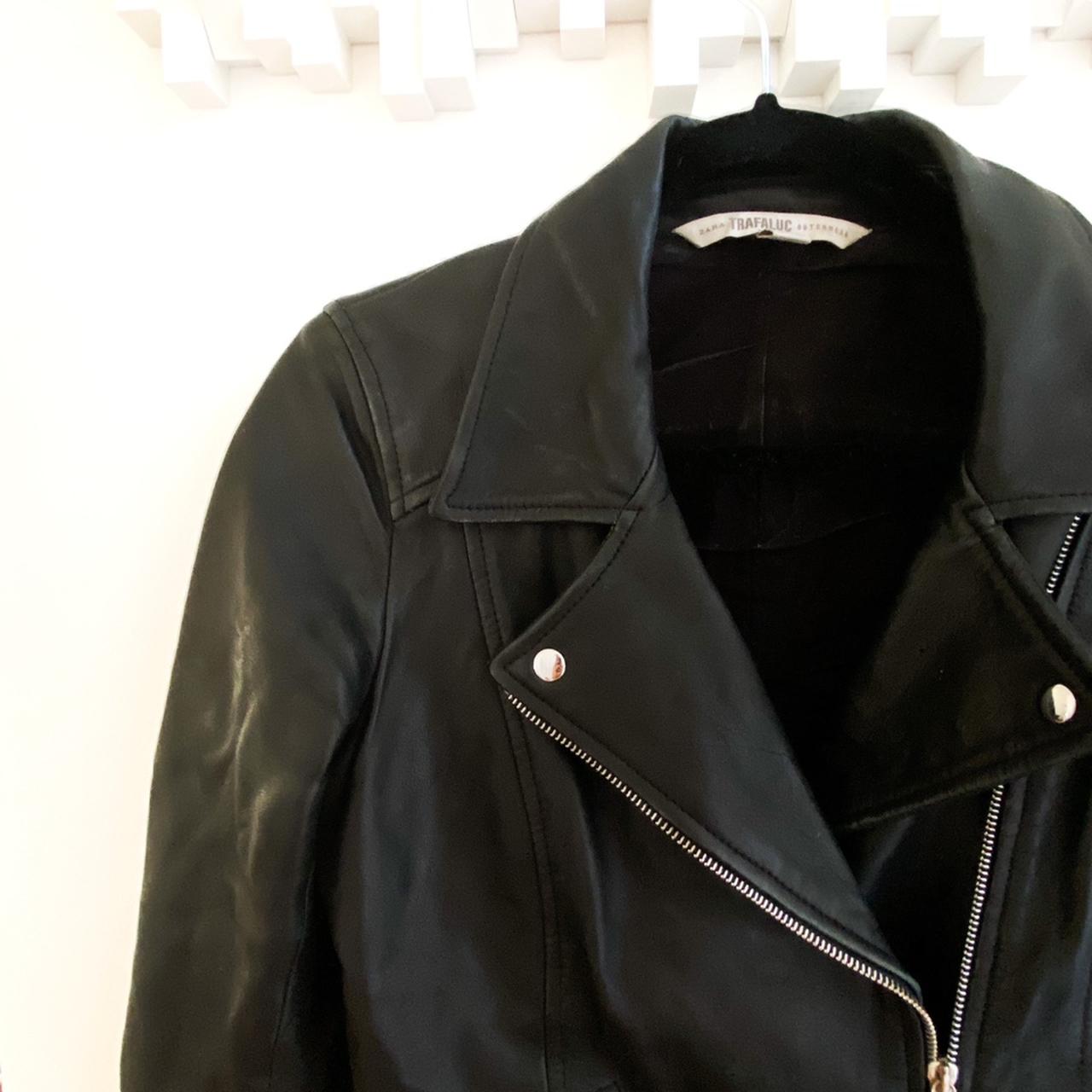 zara lambskin leather jacket