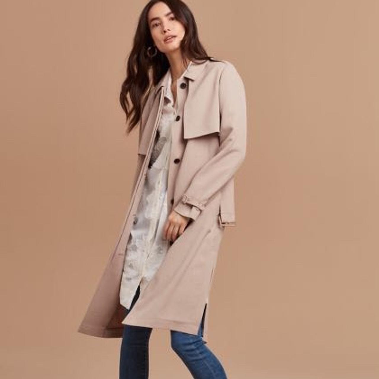 wilfred trench coat