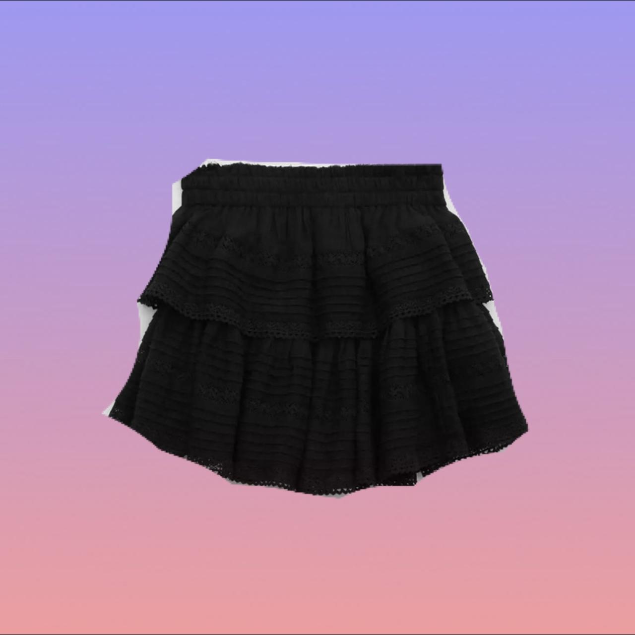 american eagle love shack fancy skirt