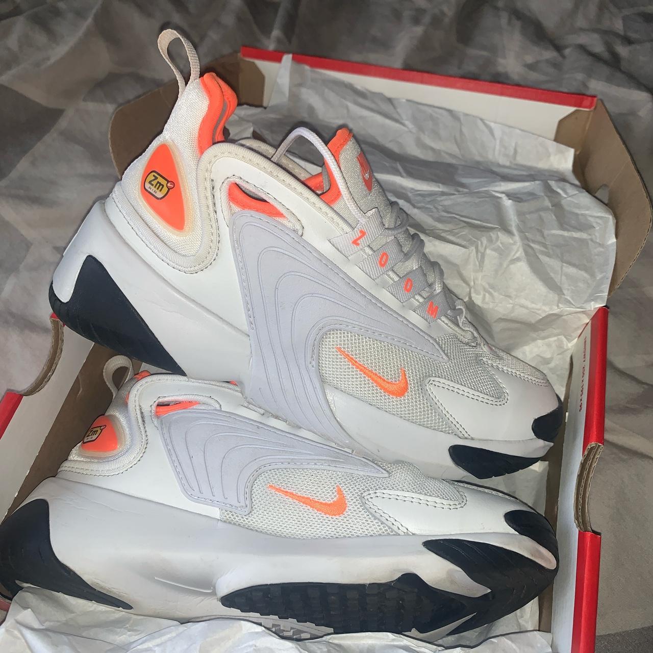 nike 2k zoom orange