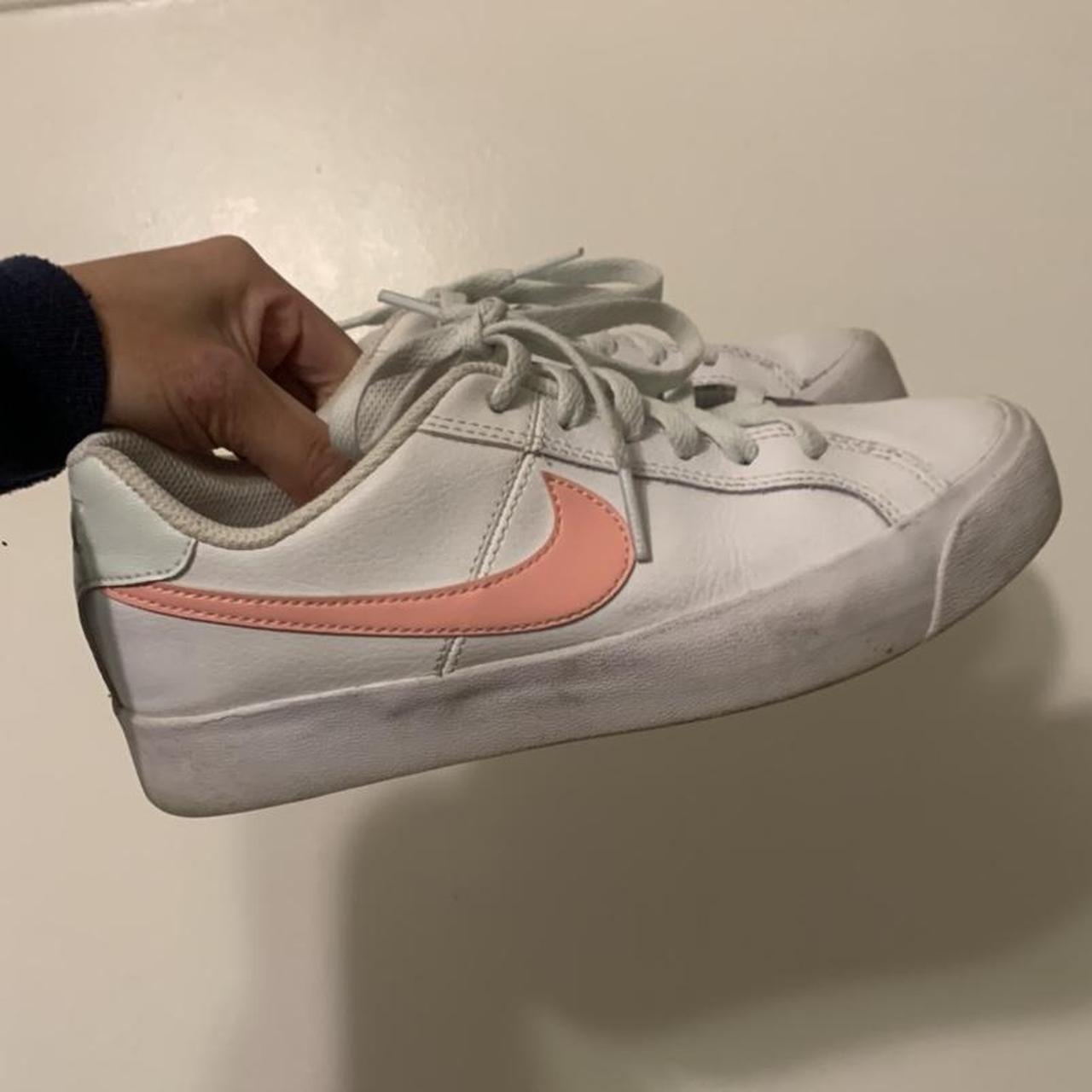 pink nike blazers size 6