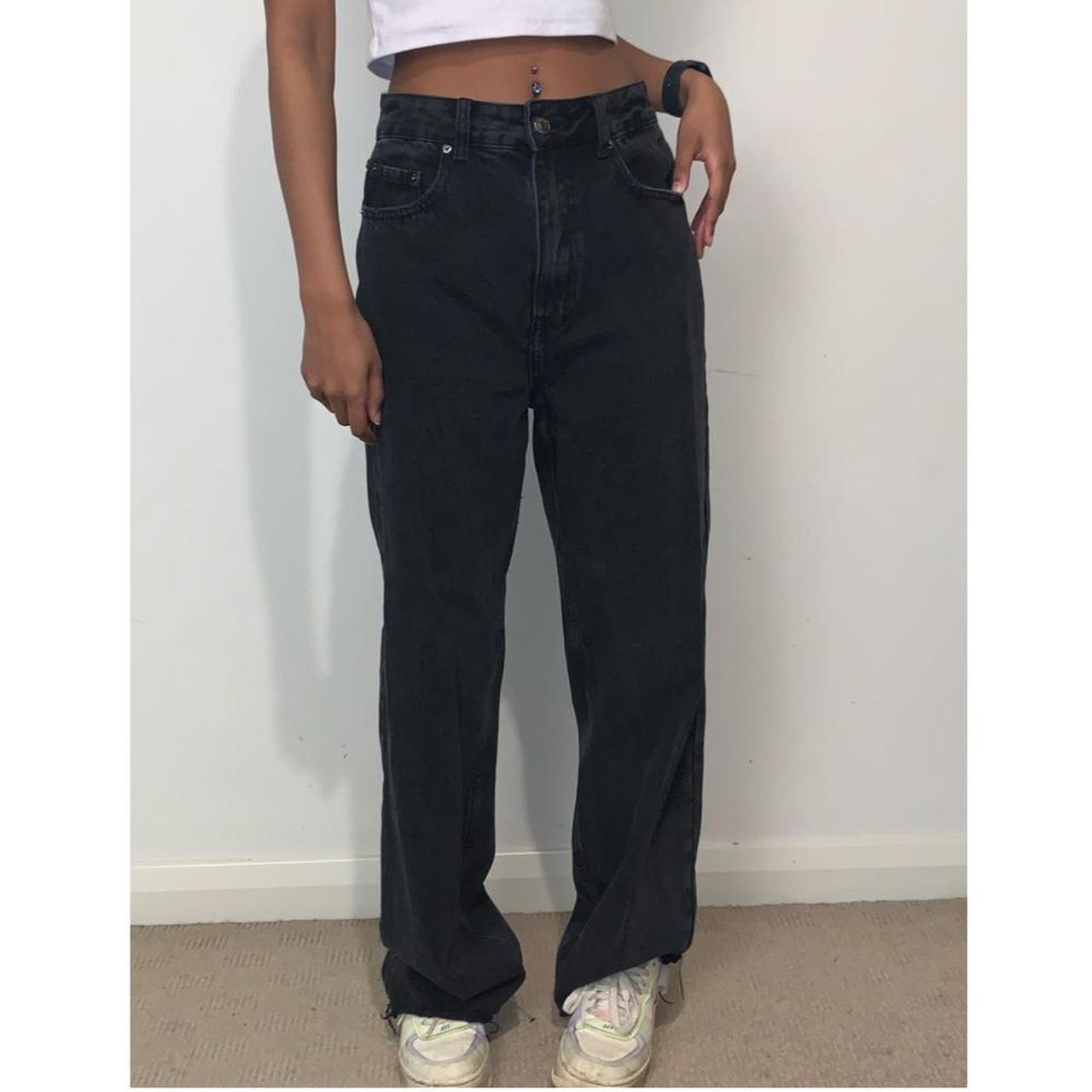 Glassons Straight Leg Puddle Jean Glassons size 8... - Depop