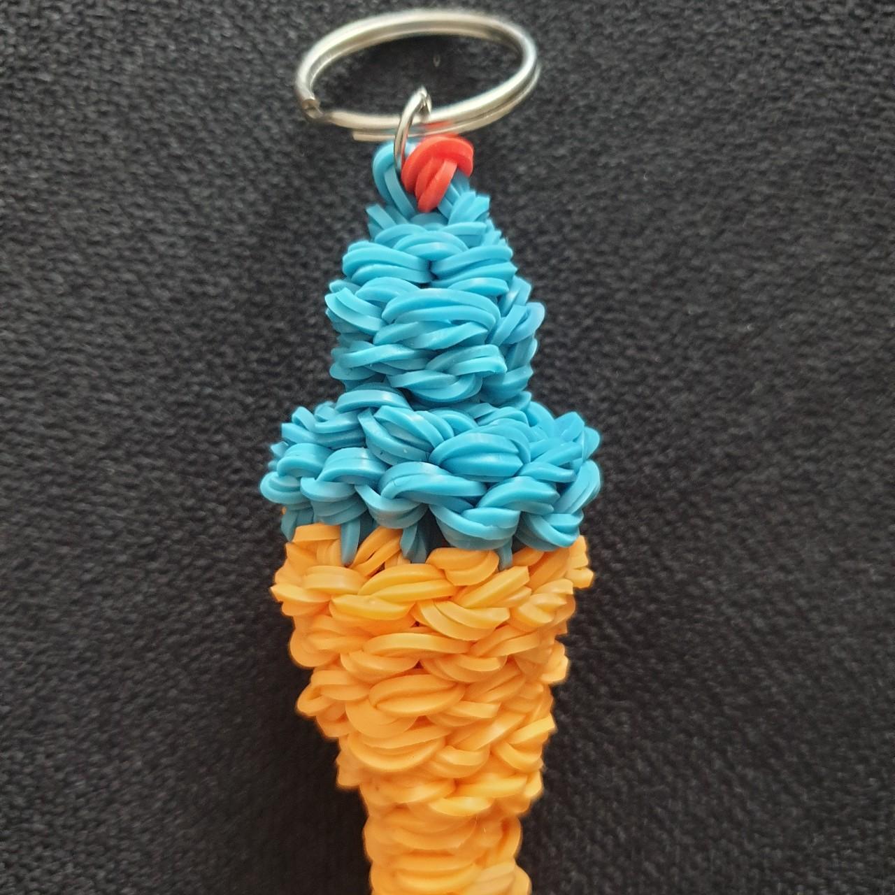 Loom on sale bands keychain