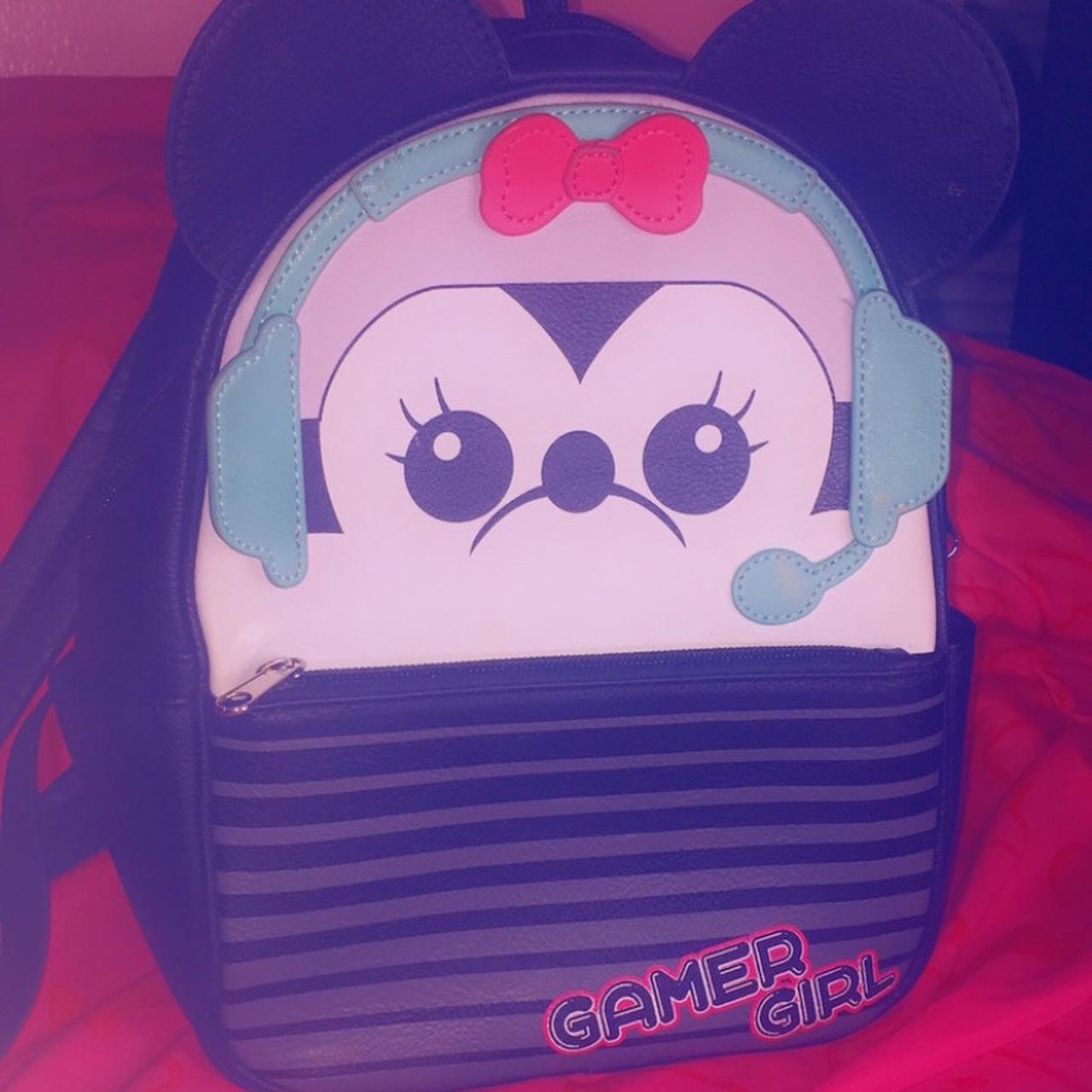 Loungefly Minnie hot Mouse gamer girl bag