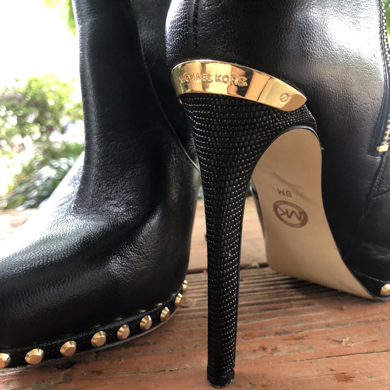 michael kors petra boots