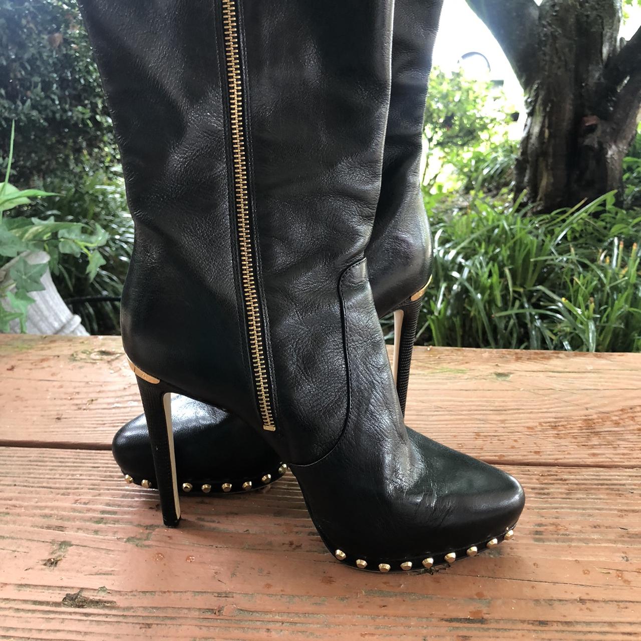 michael kors petra boots