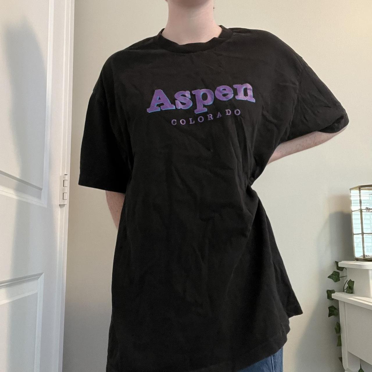 rare brandy melville oversized graphic tee fits... Depop