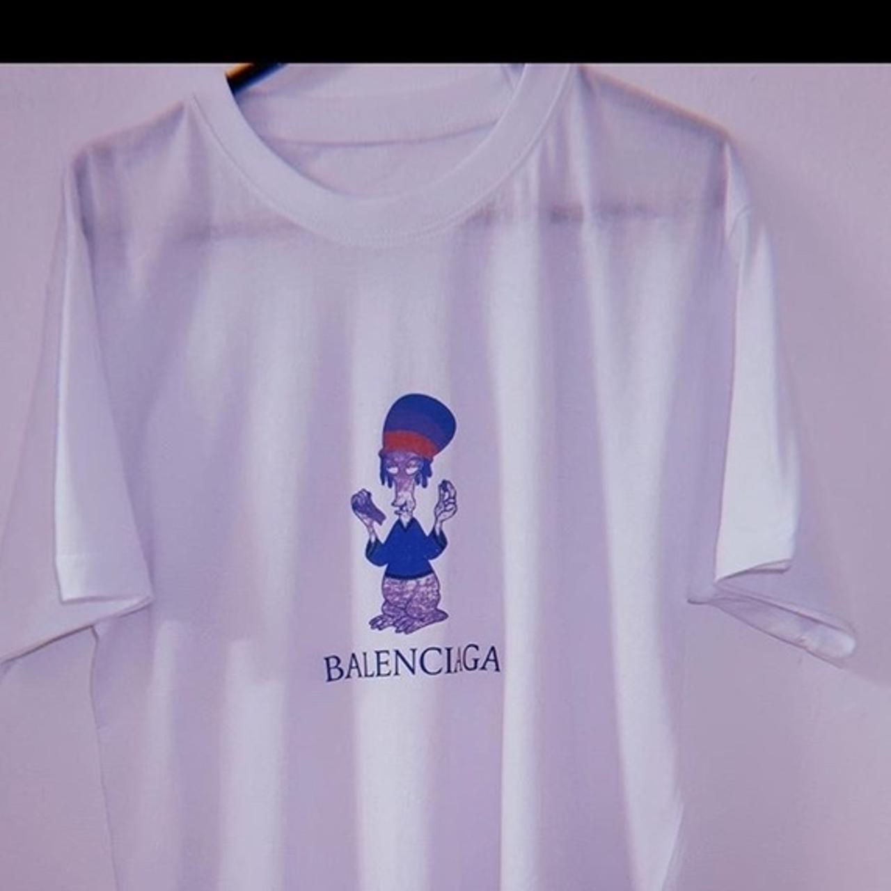 Roger American Dad Tee americandad balenciaga Depop