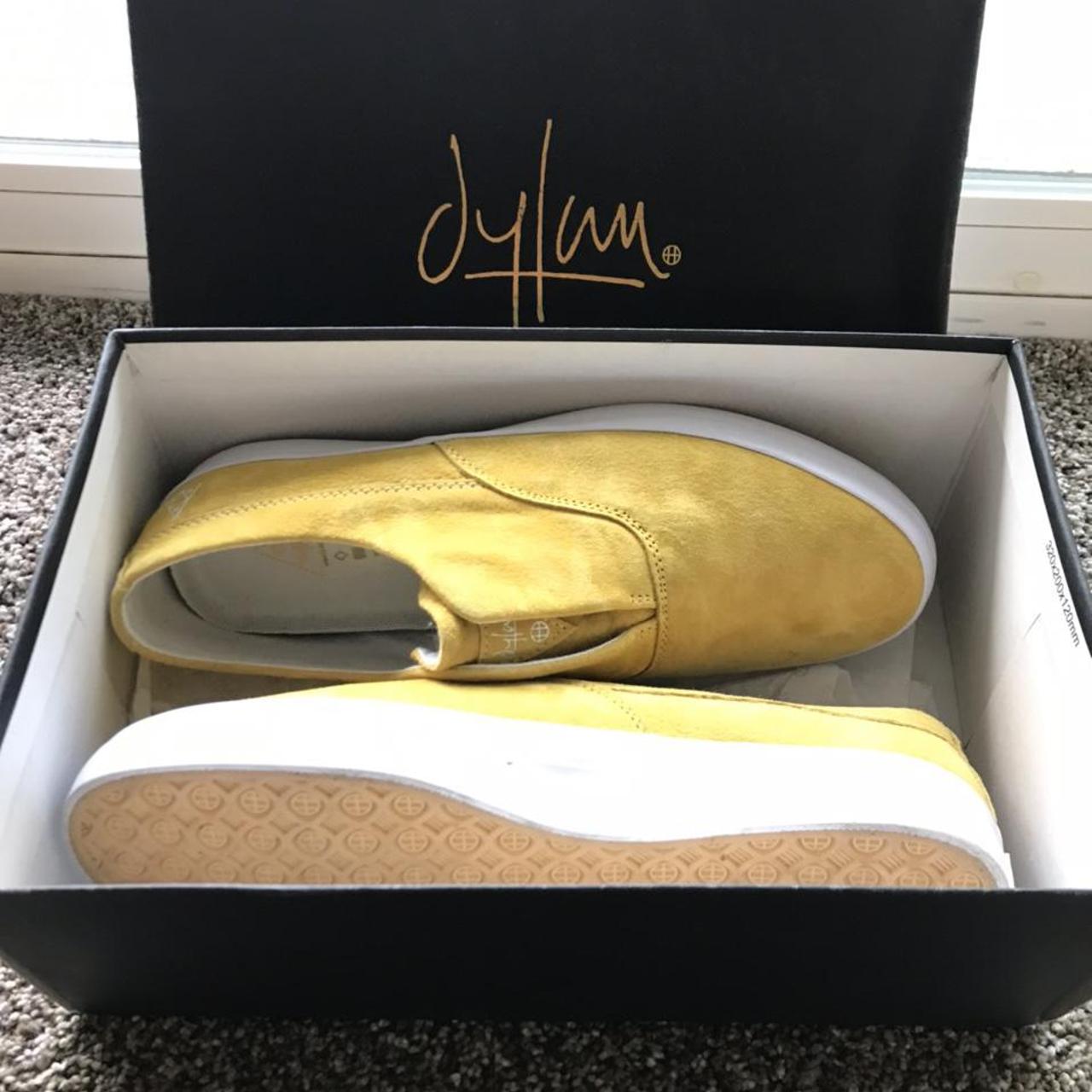 HUF Dylan Rieder slip ons size 9.5 gold never been...