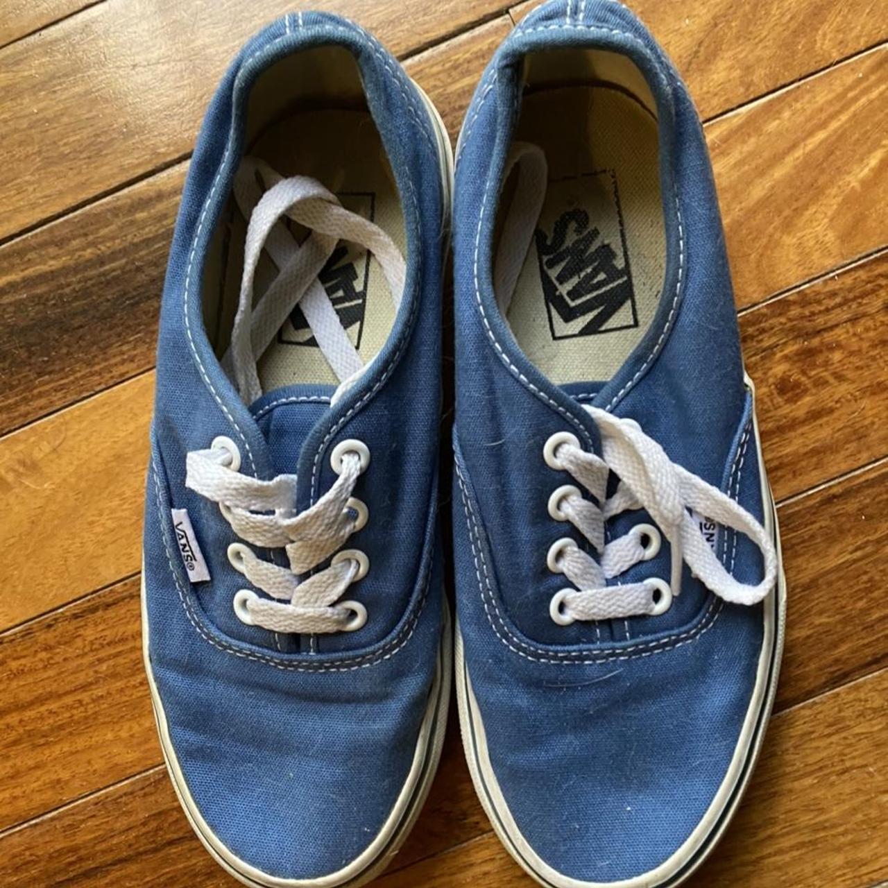 Vans trainers deals womens Blue