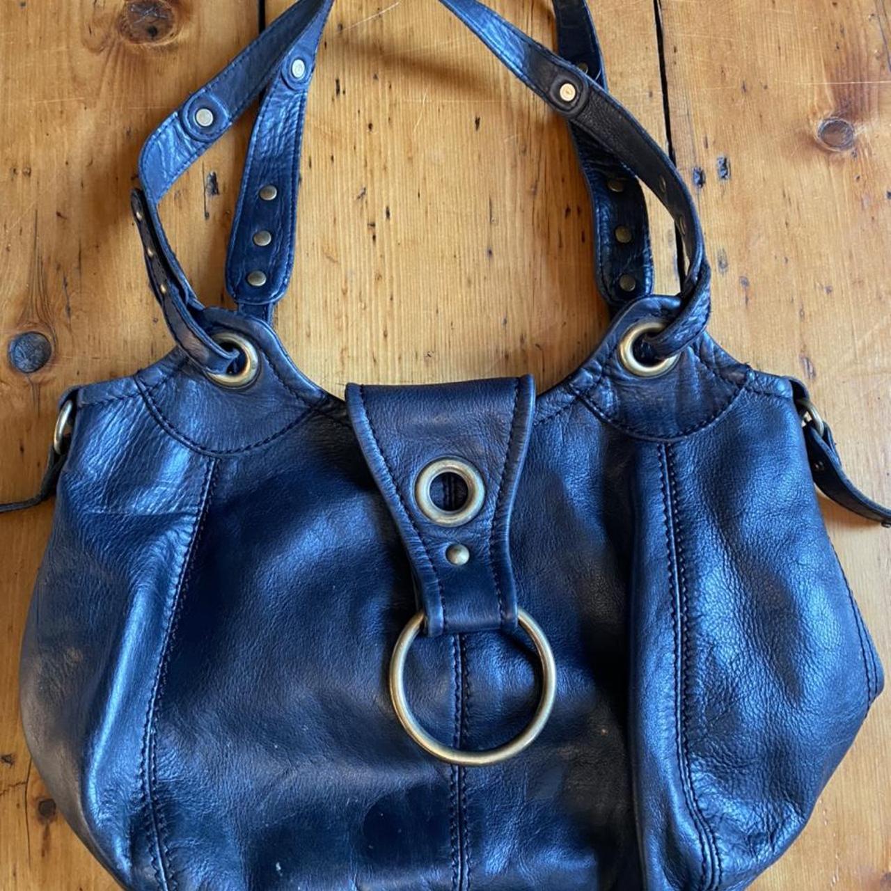 Black River Island Black Leather Bag Perfect... Depop