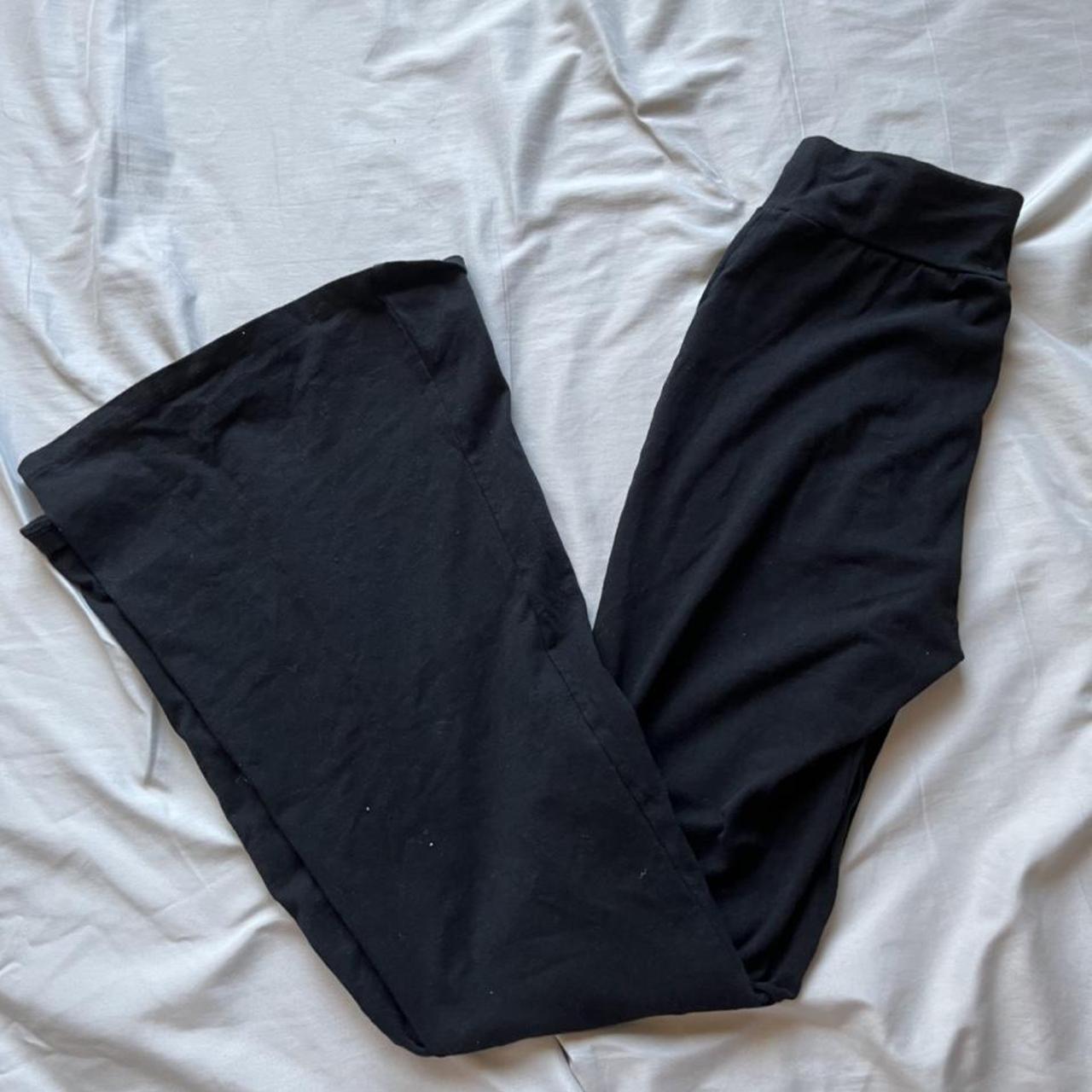 Brandy Melville Women's Black Leggings | Depop