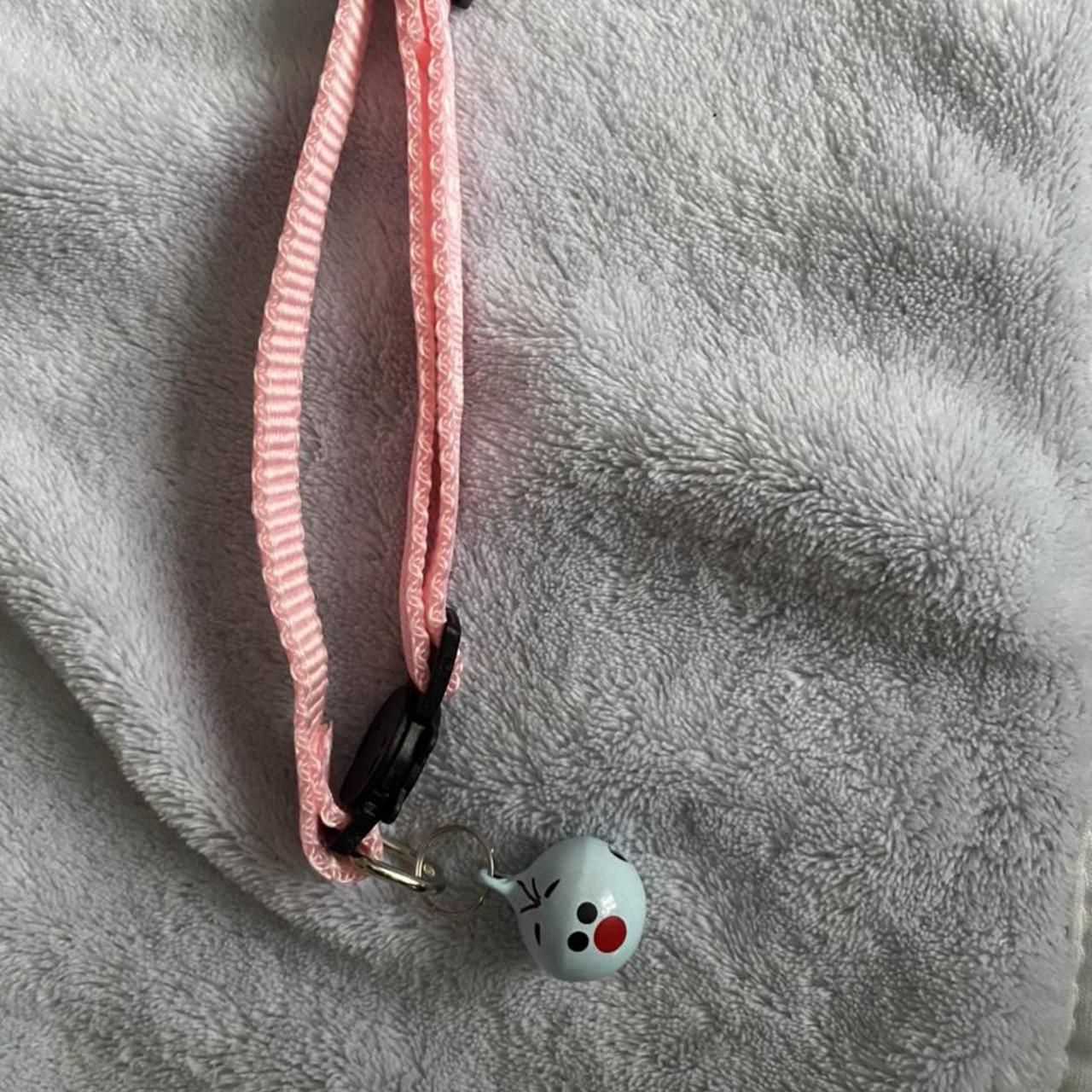 💓 Frozen Olaf bell on cat collar, both collar and... - Depop