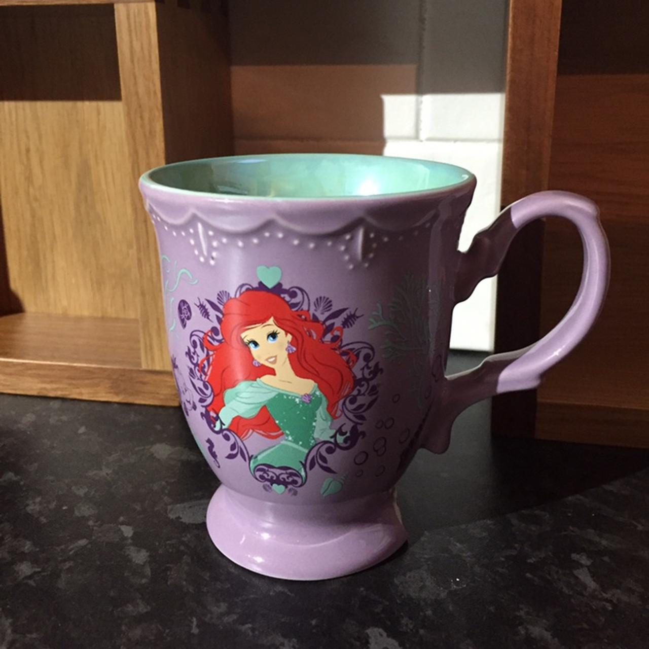 Little Mermaid Cup Y2k Disney Little Mermaid - Depop