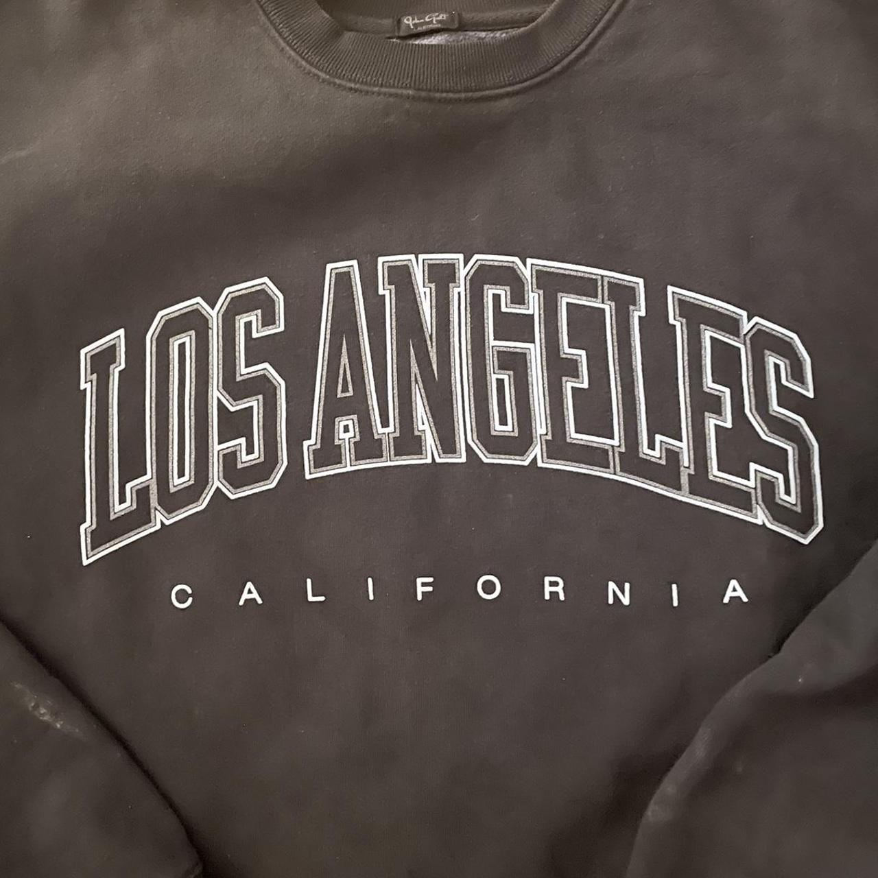 John Galt Los Angeles Oversized Hoodie